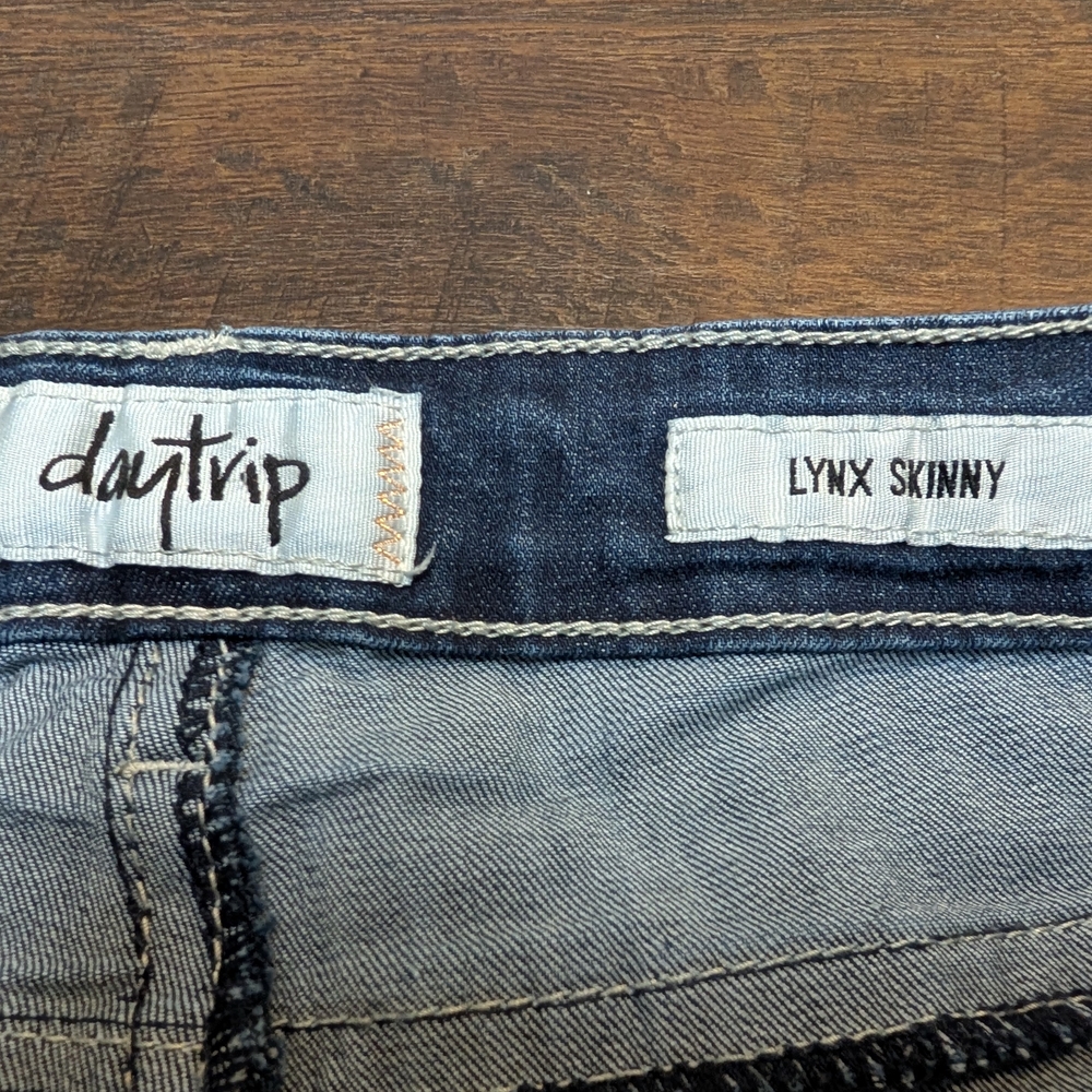 Daytrip Lynx Skinny Jeans Size 29L - Picture 4 of 5